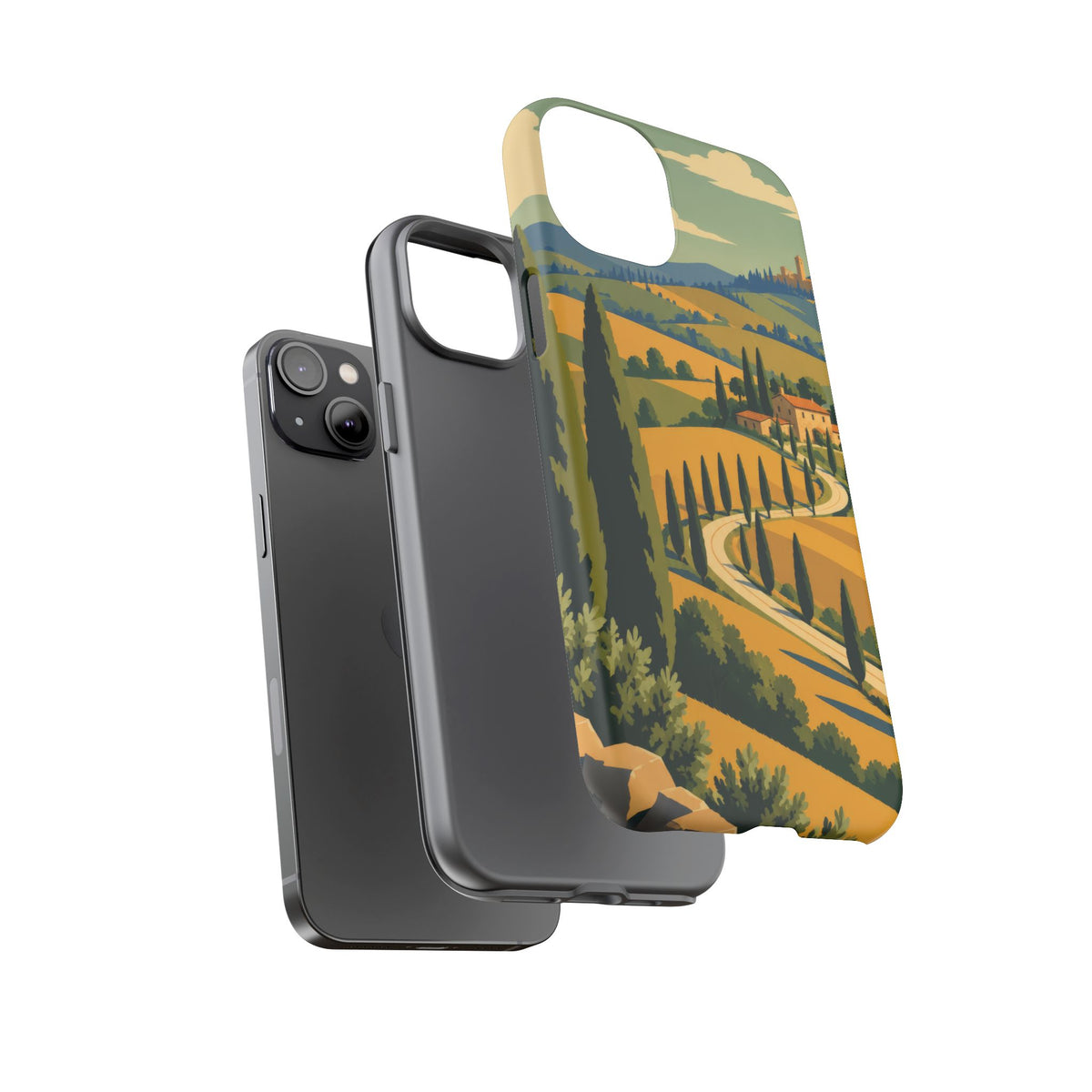 Italy — Tuscan Afternoon iPhone Tough Case