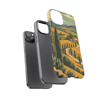 Italy — Tuscan Afternoon iPhone Tough Case
