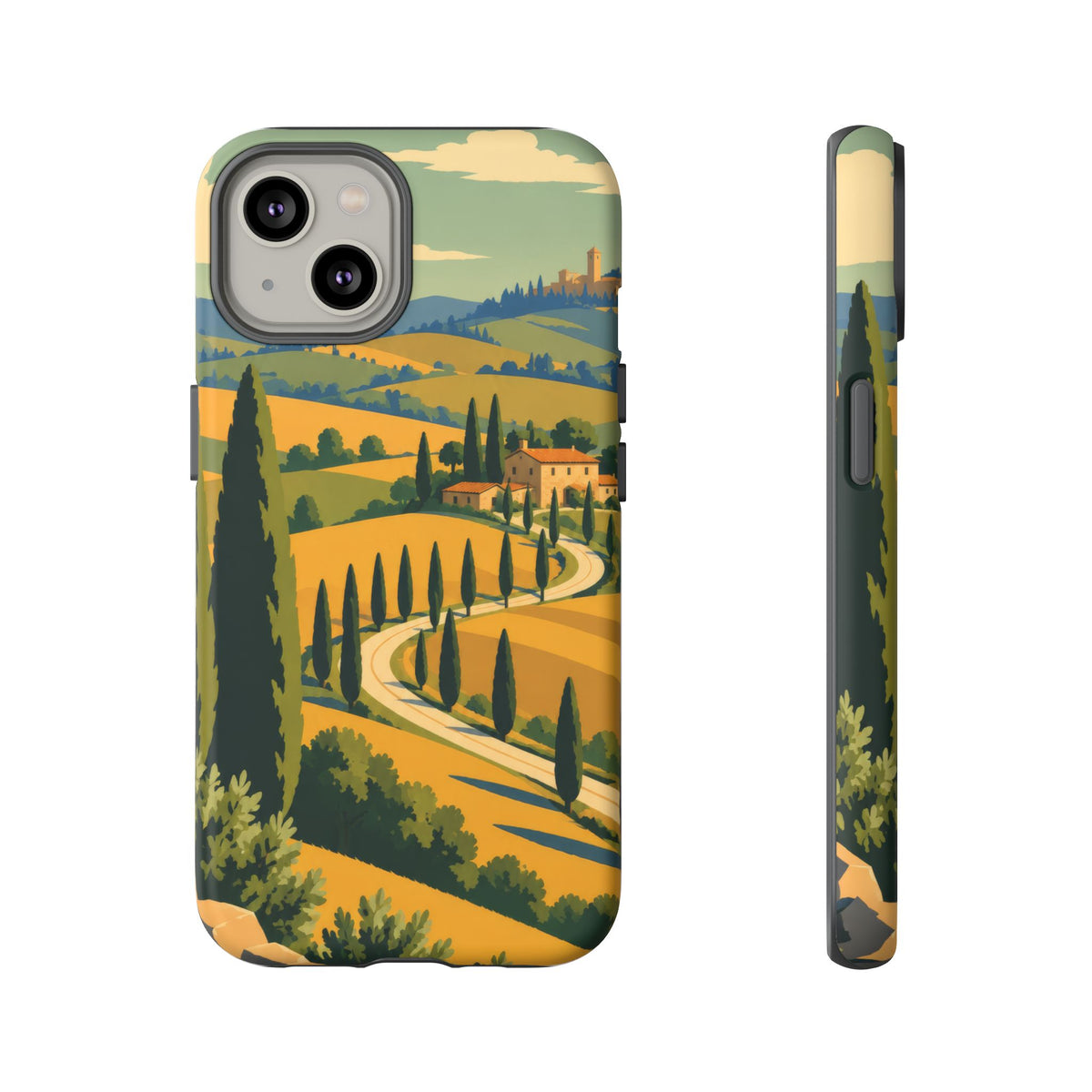 Italy — Tuscan Afternoon iPhone Tough Case