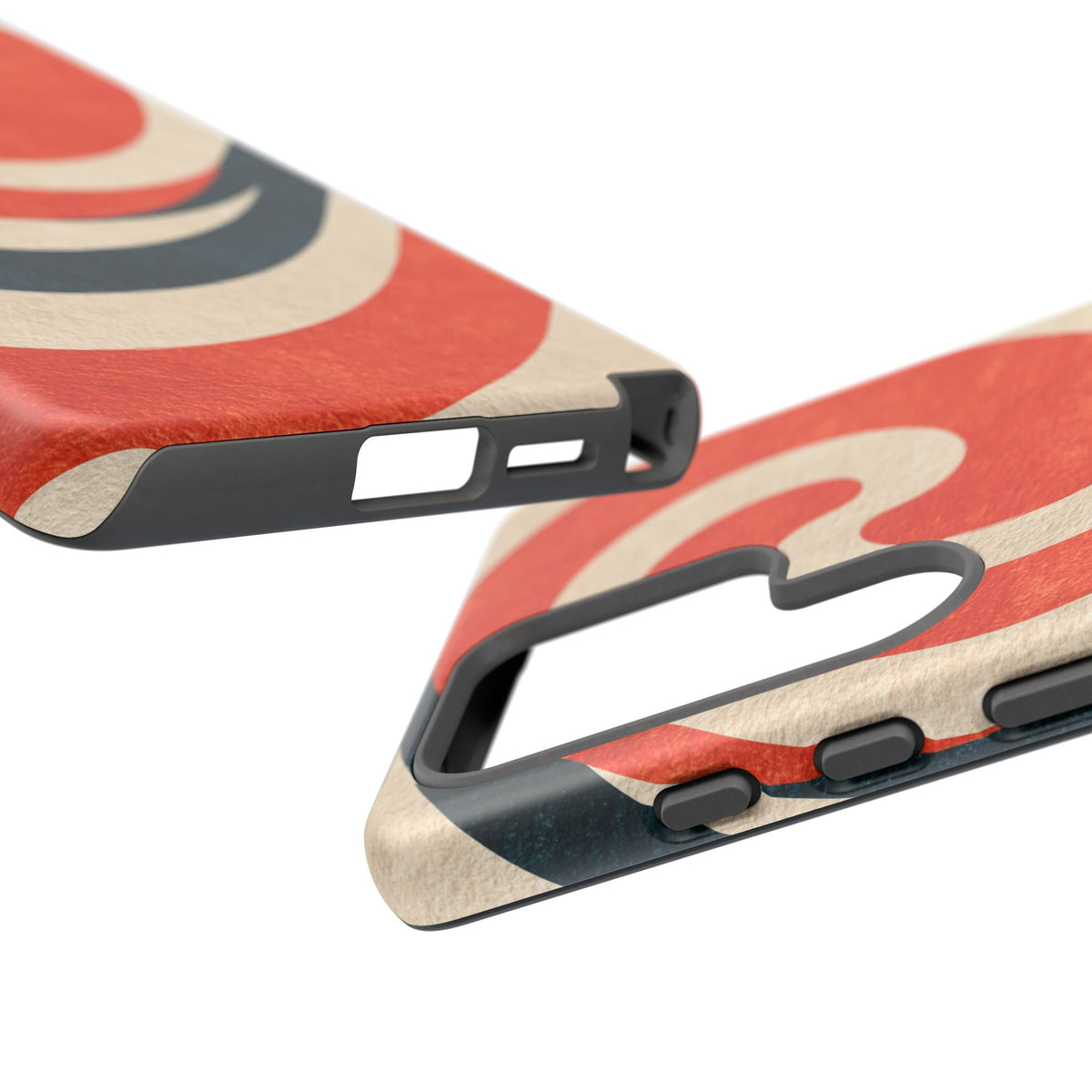Ember Spiral Samsung Galaxy Tough Phone Case