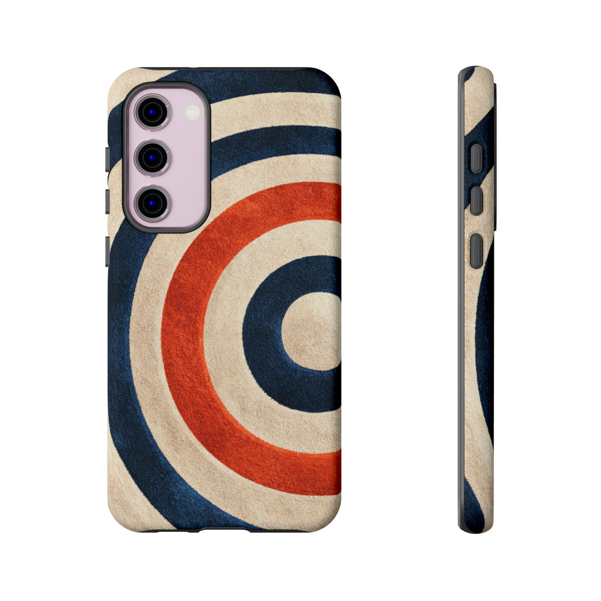 Indigo Ember Rings Samsung Galaxy Tough Phone Case