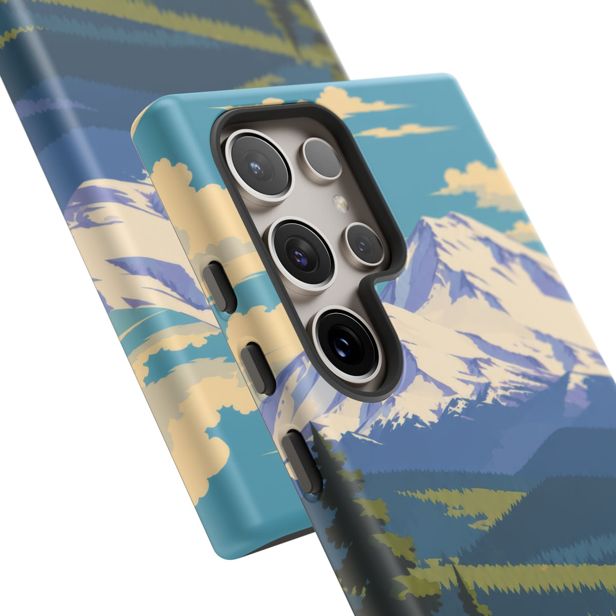 Mount Shasta — Snowlight Samsung Galaxy Tough Case