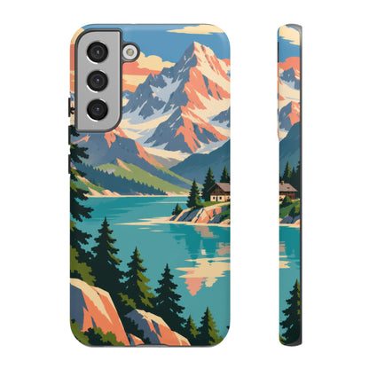 Switzerland — Alpine Lake Samsung Galaxy Tough Case