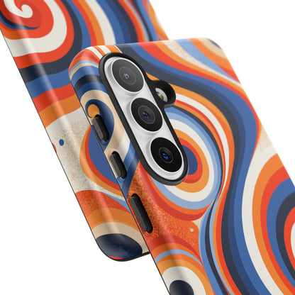 Electric Orbit Samsung Galaxy Tough Phone Case
