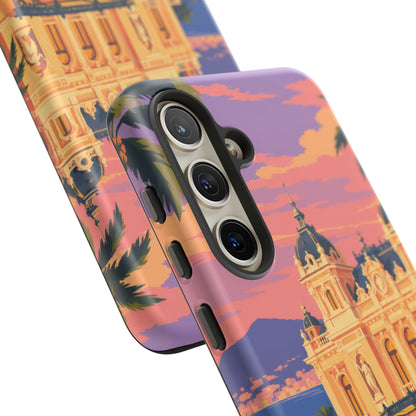 Monte Carlo — Riviera Evening Samsung Galaxy Tough Case