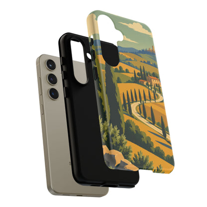 Italy — Tuscan Afternoon Samsung Galaxy Tough Case