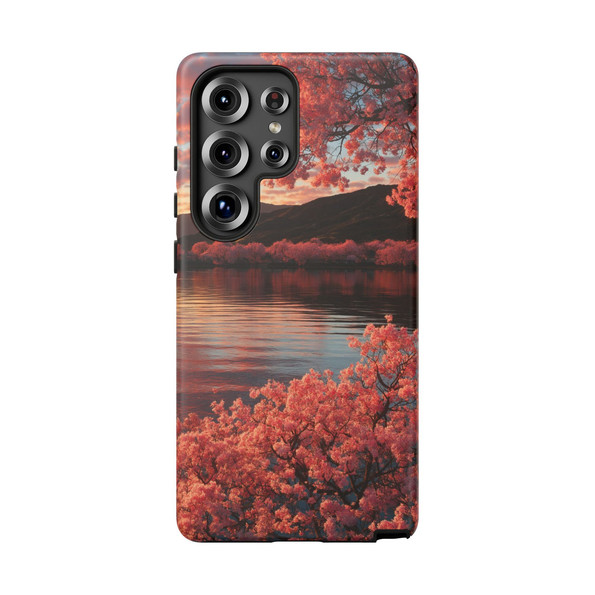 Blossom Shore Samsung Galaxy Tough Phone Case