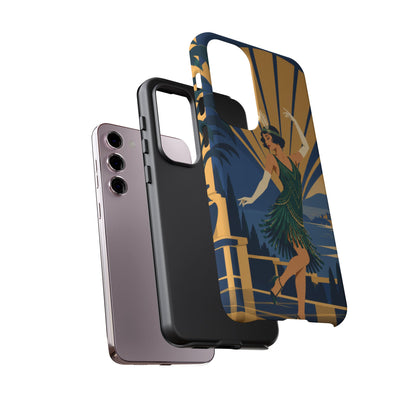 1920s Flapper — Jazz After Dark Samsung Galaxy Tough Case