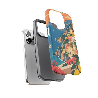 Italy — Amalfi Sun iPhone Tough Case