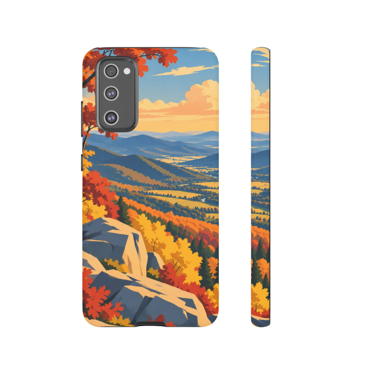 Shenandoah — Autumn Hollow Samsung Galaxy Tough Case