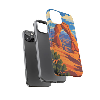 Arches — Delicate Dawn iPhone Tough Case