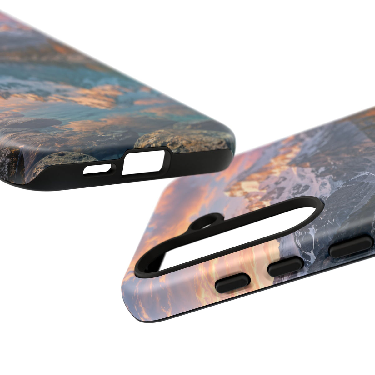 Alpine Stillness Samsung Galaxy Tough Case | alpine lake