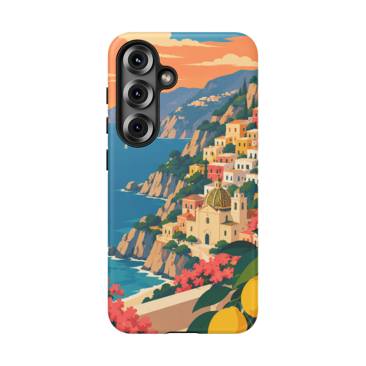 Italy — Amalfi Sun Samsung Galaxy Tough Case