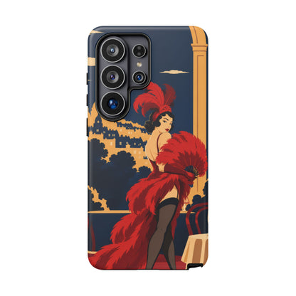 Moulin Rouge Dancer — Velvet Encore Samsung Galaxy Tough Case | cabaret dancer