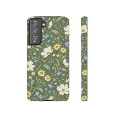 Wildflower Samsung Galaxy Tough Case | Meadow Herbarium