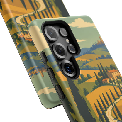 Italy — Tuscan Afternoon Samsung Galaxy Tough Case