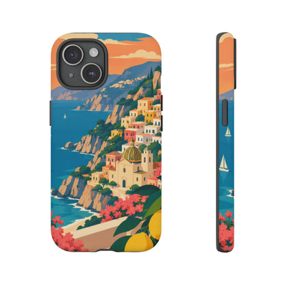 Italy — Amalfi Sun iPhone Tough Case