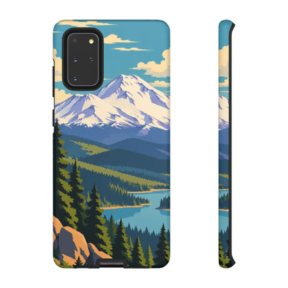 Mount Shasta — Snowlight Samsung Galaxy Tough Case