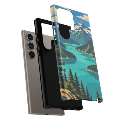 Cascades — Diablo Blue Samsung Galaxy Tough Case