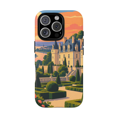 French Chateau — Loire Elegance iPhone Tough Case