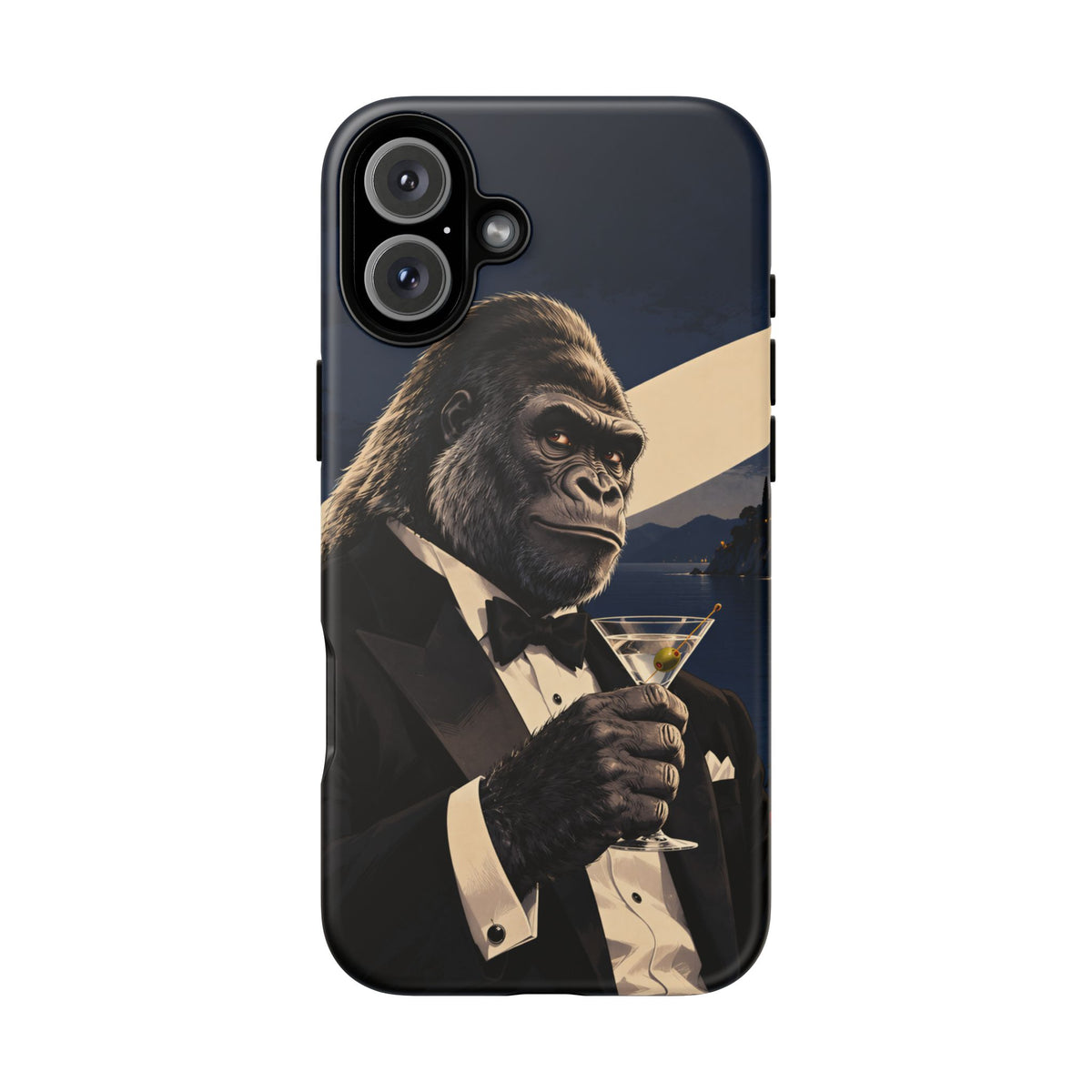 Tuxedo Gorilla iPhone Tough Case | License to Peel