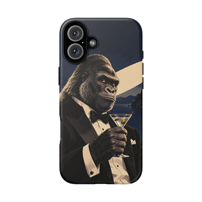 Tuxedo Gorilla iPhone Tough Case | License to Peel