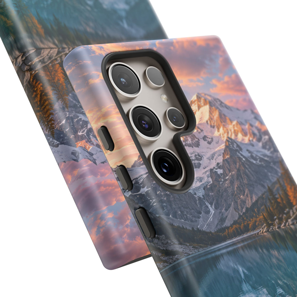 Alpine Stillness Samsung Galaxy Tough Case | alpine lake