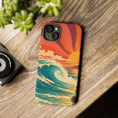 Pacific Daydream iPhone Tough Case | vintage surf