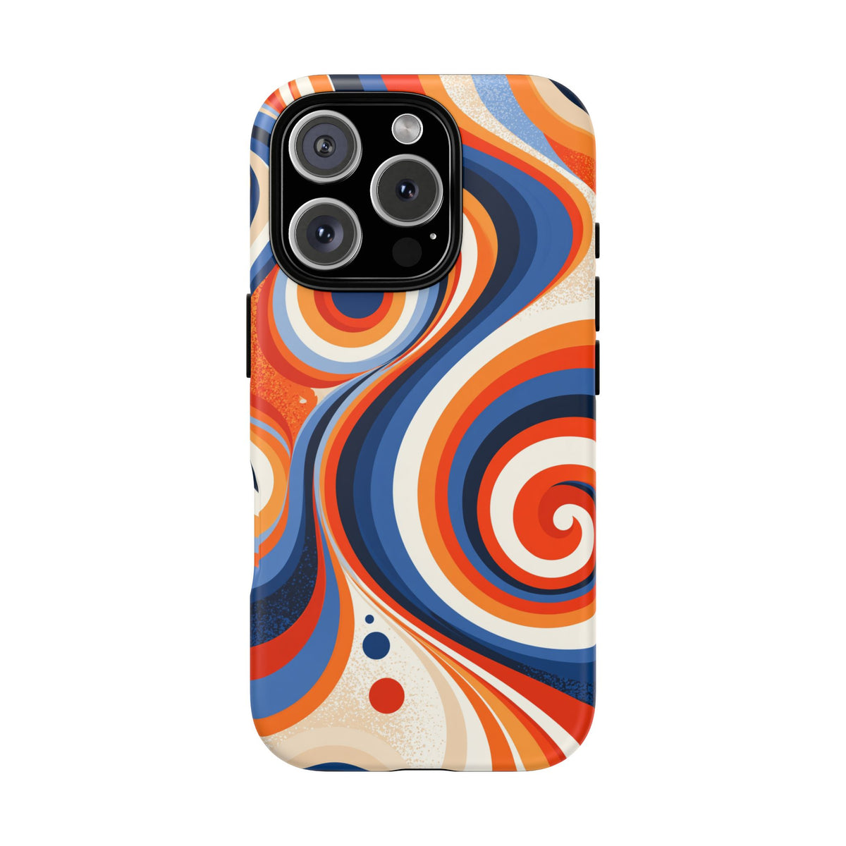 Electric Orbit iPhone Tough Phone Case