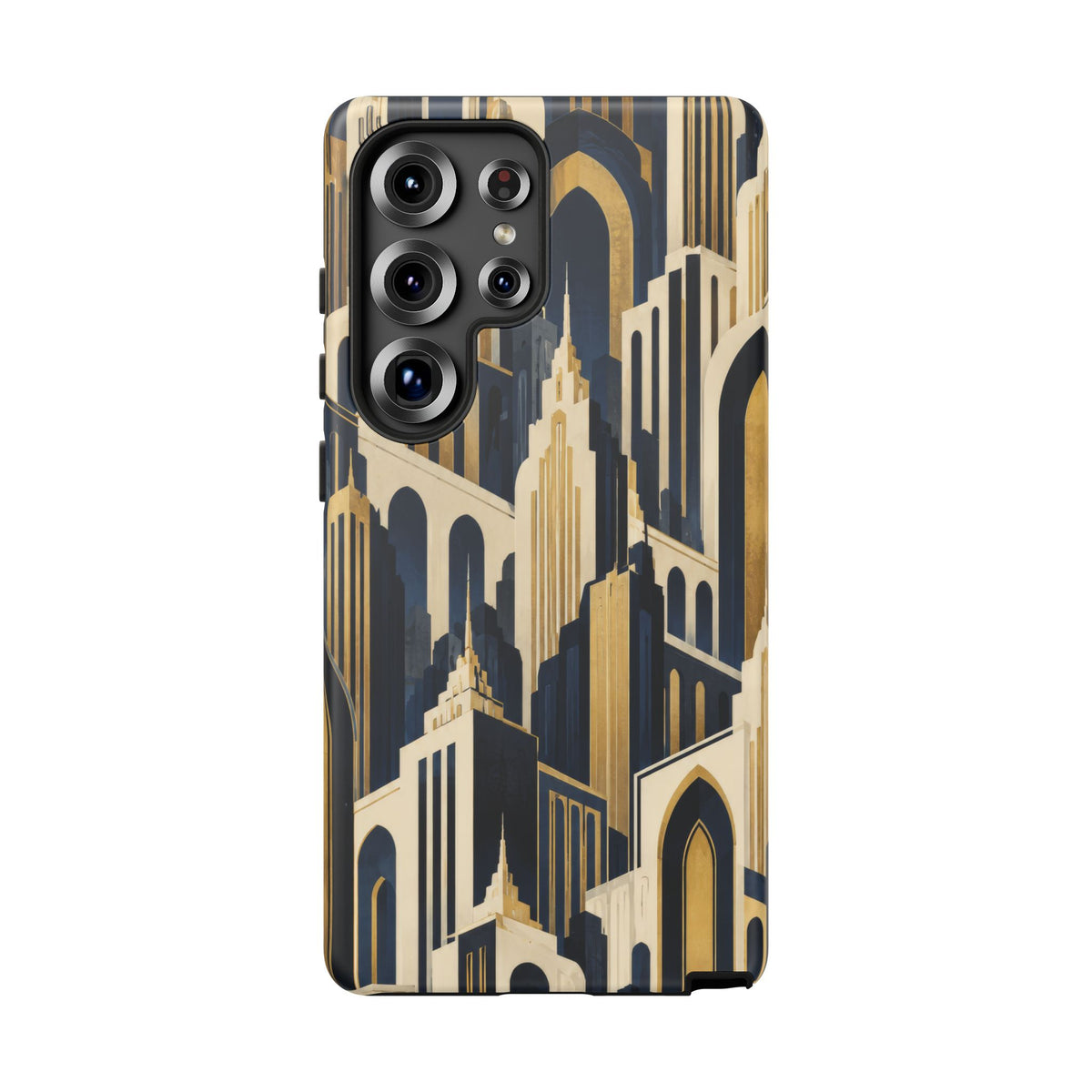 Midnight Metropolis Samsung Galaxy Tough Case | art deco