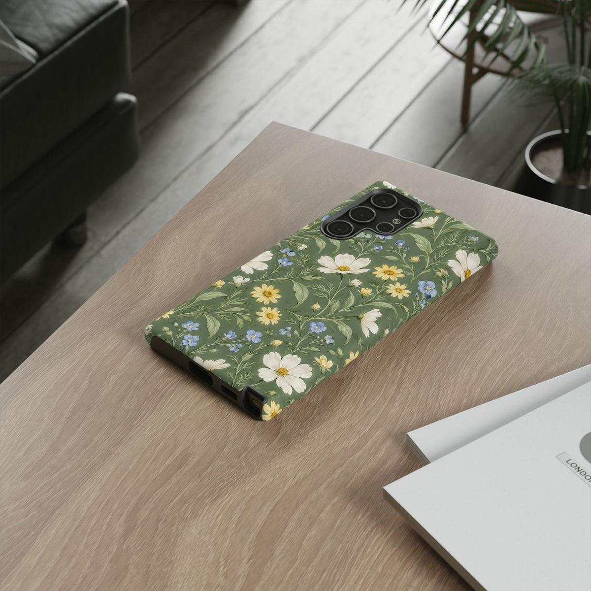 Wildflower Samsung Galaxy Tough Case | Meadow Herbarium