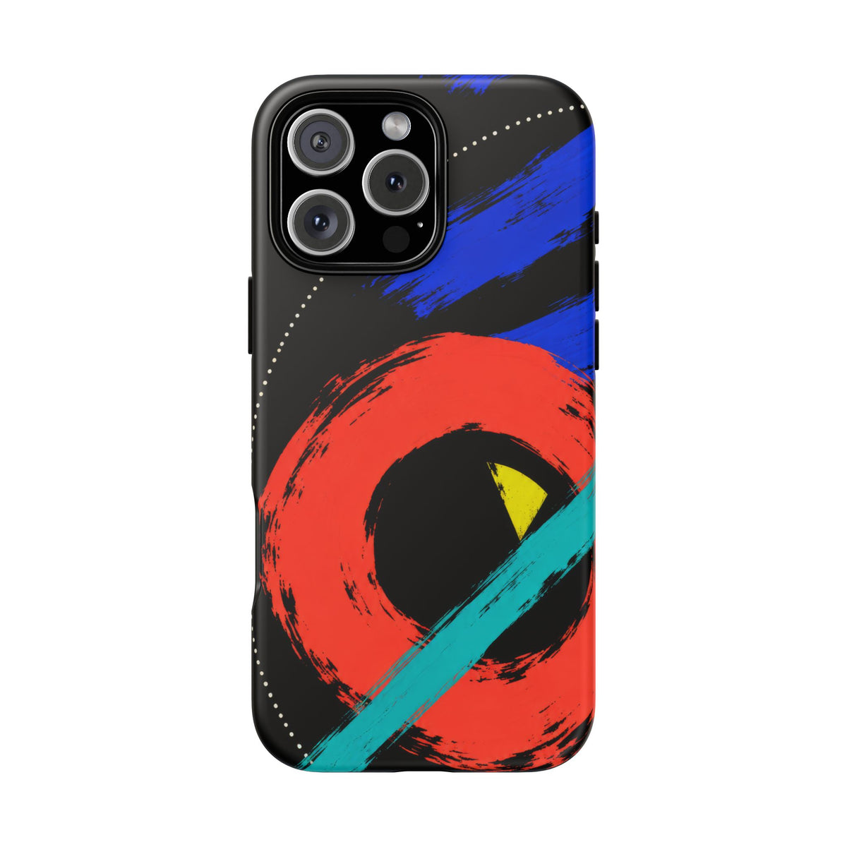 After Hours iPhone Tough Case | Abstract Orbital Art