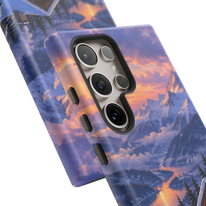 Alpine Hearth Samsung Galaxy Tough Case | winter cabin