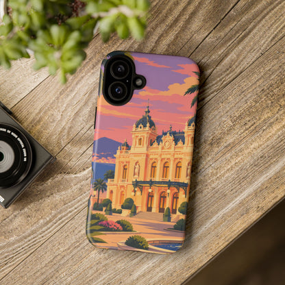 Monte Carlo — Riviera Evening iPhone Tough Case