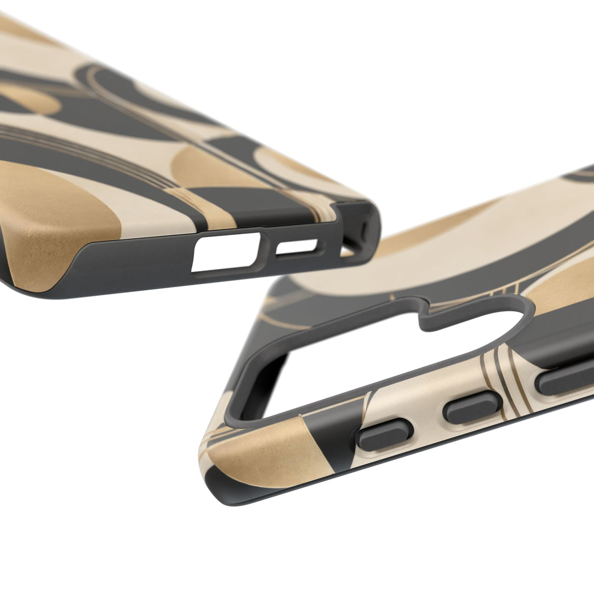Pearl Orbit Samsung Galaxy Tough Case | art deco