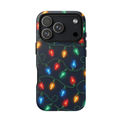 Twinkle After Dark iPhone Tough Case | christmas lights