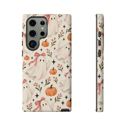 Blush Boo Social Samsung Galaxy Tough Case | cute ghost