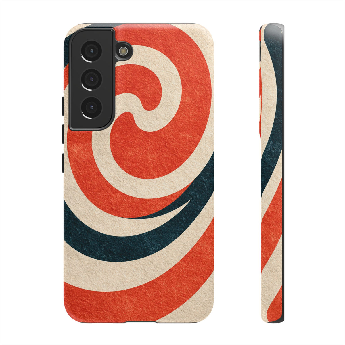 Ember Spiral Samsung Galaxy Tough Phone Case