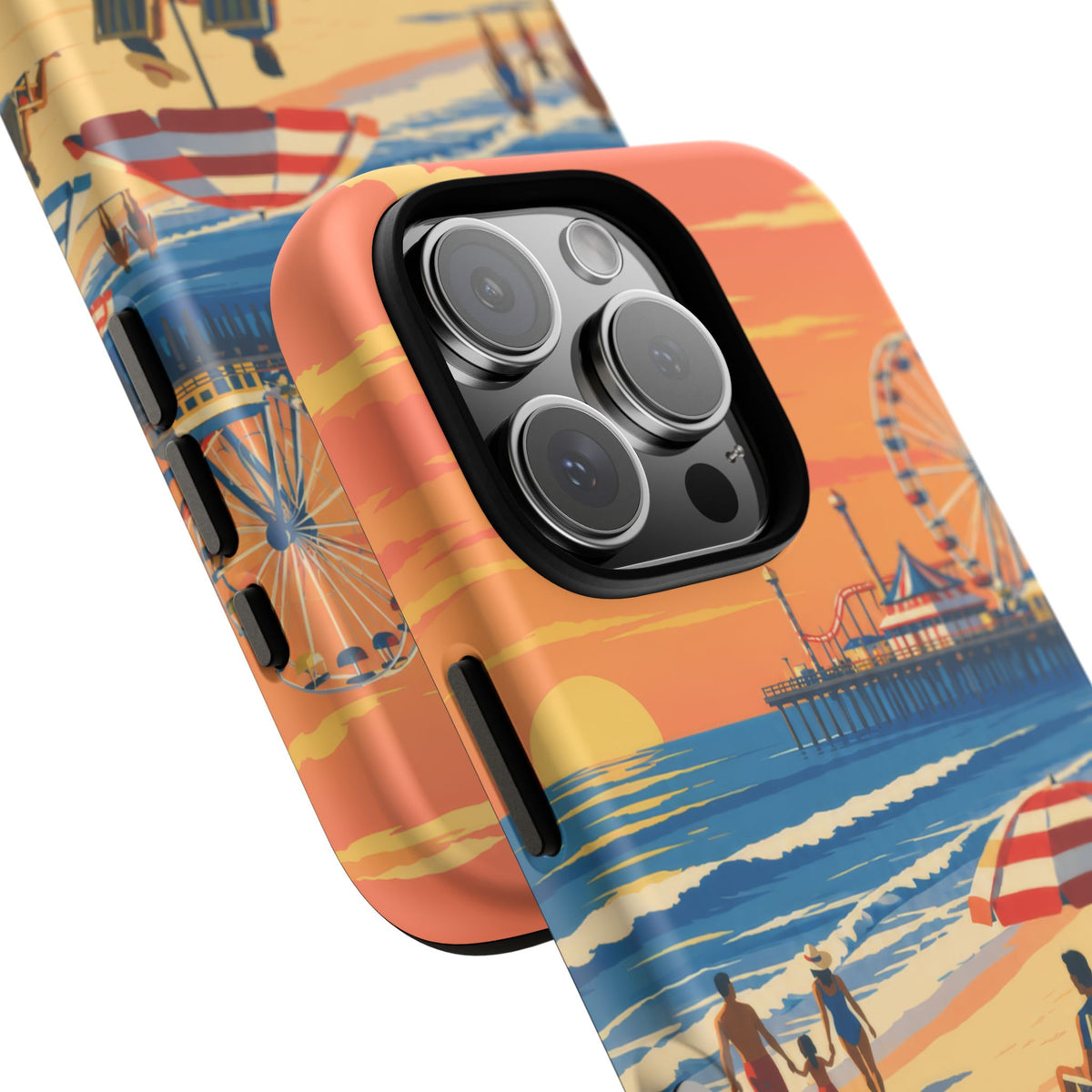 New Jersey Shore — Boardwalk Summer iPhone Tough Case