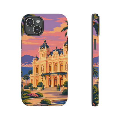 Monte Carlo — Riviera Evening iPhone Tough Case