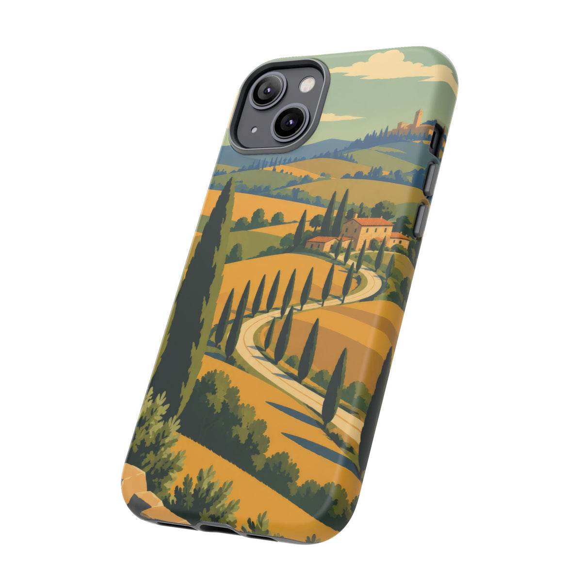 Italy — Tuscan Afternoon iPhone Tough Case