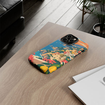 Italy — Amalfi Sun iPhone Tough Case
