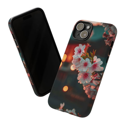 Kyoto Blossom Lanterns iPhone Tough Phone Case