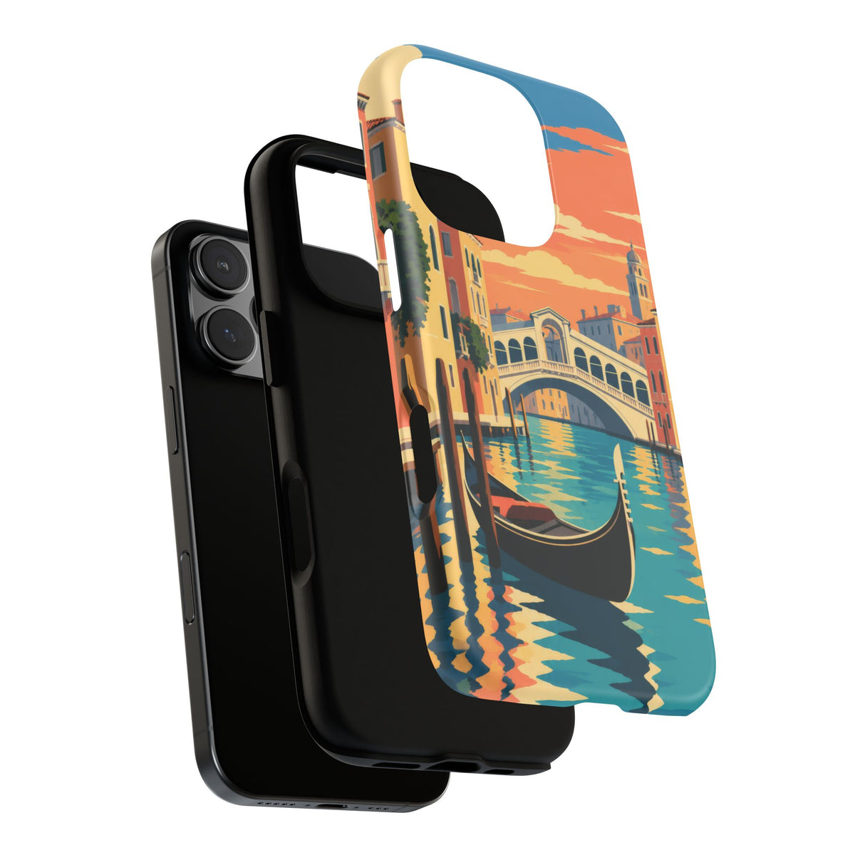 Venice — Canal Serenade iPhone Tough Case
