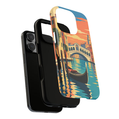 Venice — Canal Serenade iPhone Tough Case