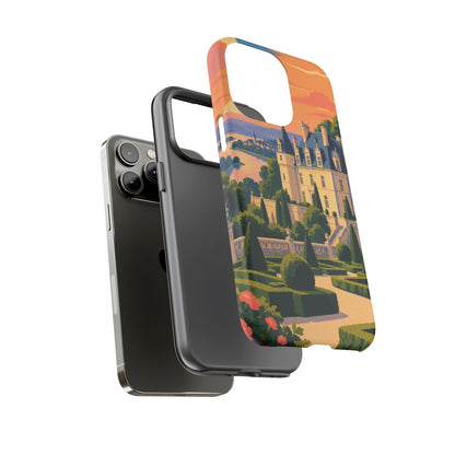 French Chateau — Loire Elegance iPhone Tough Case