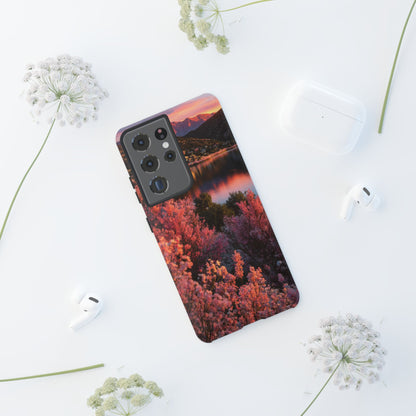 Alpine Bloom Lake Samsung Galaxy Tough Phone Case