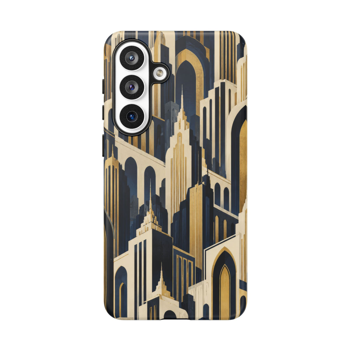 Midnight Metropolis Samsung Galaxy Tough Case | art deco