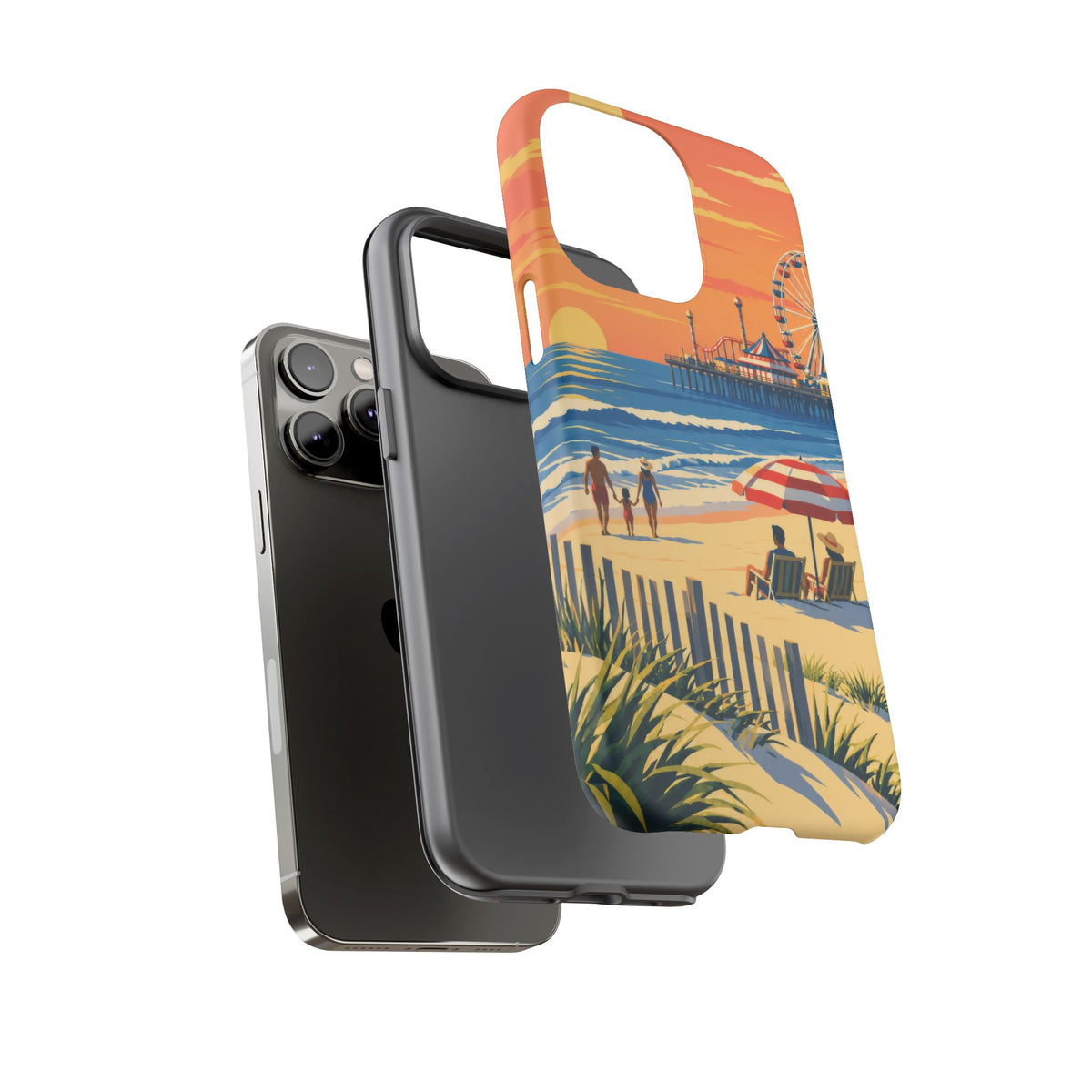 New Jersey Shore — Boardwalk Summer iPhone Tough Case