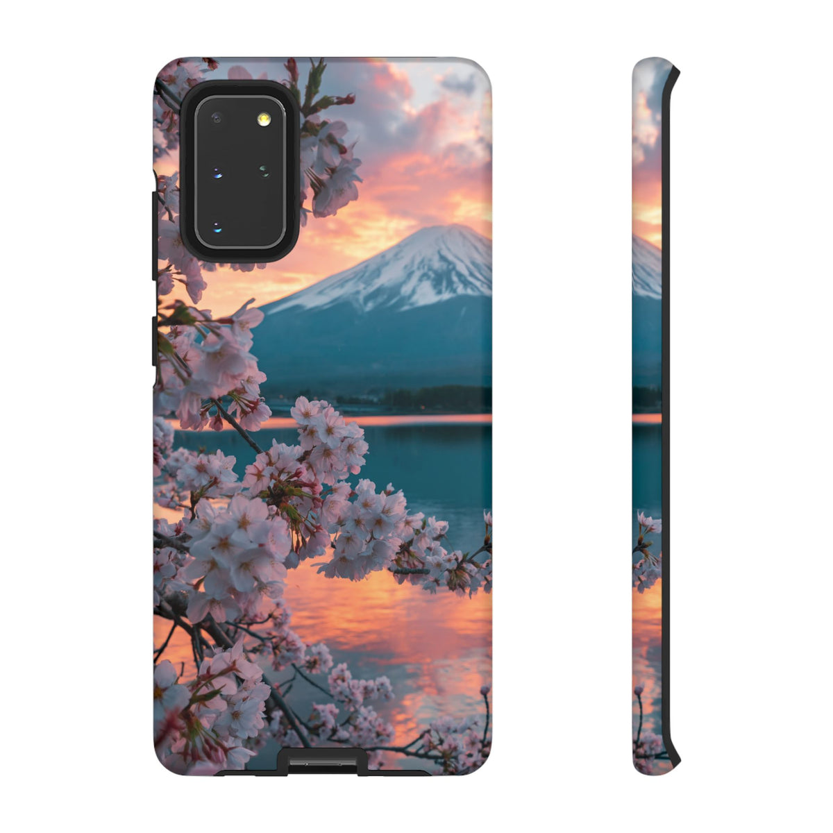 Fuji Petal Reflection Samsung Galaxy Tough Phone Case